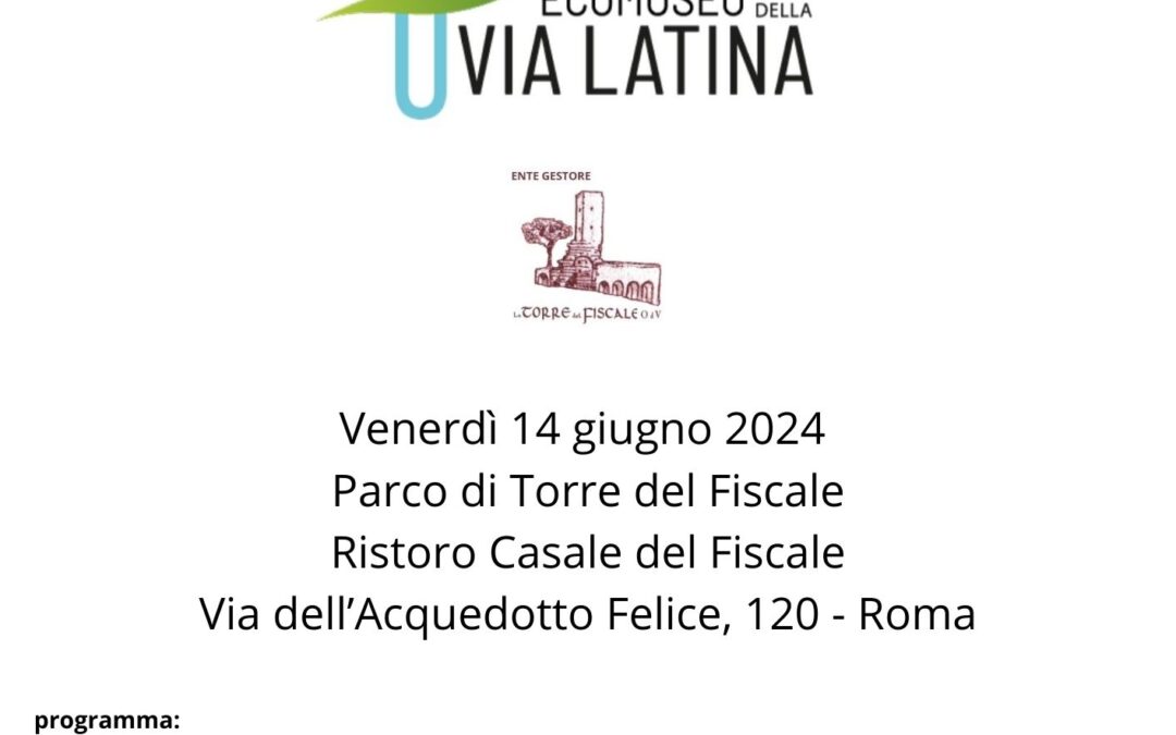 TITOLO: ICOM Italia – Coordinamento regionale del Lazio